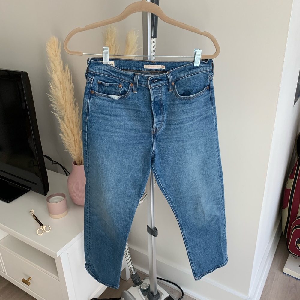 Levi’s Wedgie Straight Jeans